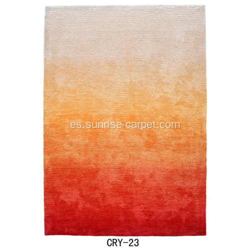 Microfibra Gradation Shaggy Rug